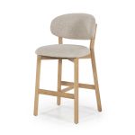 Barhocker Mikky Natur Taupe Moon