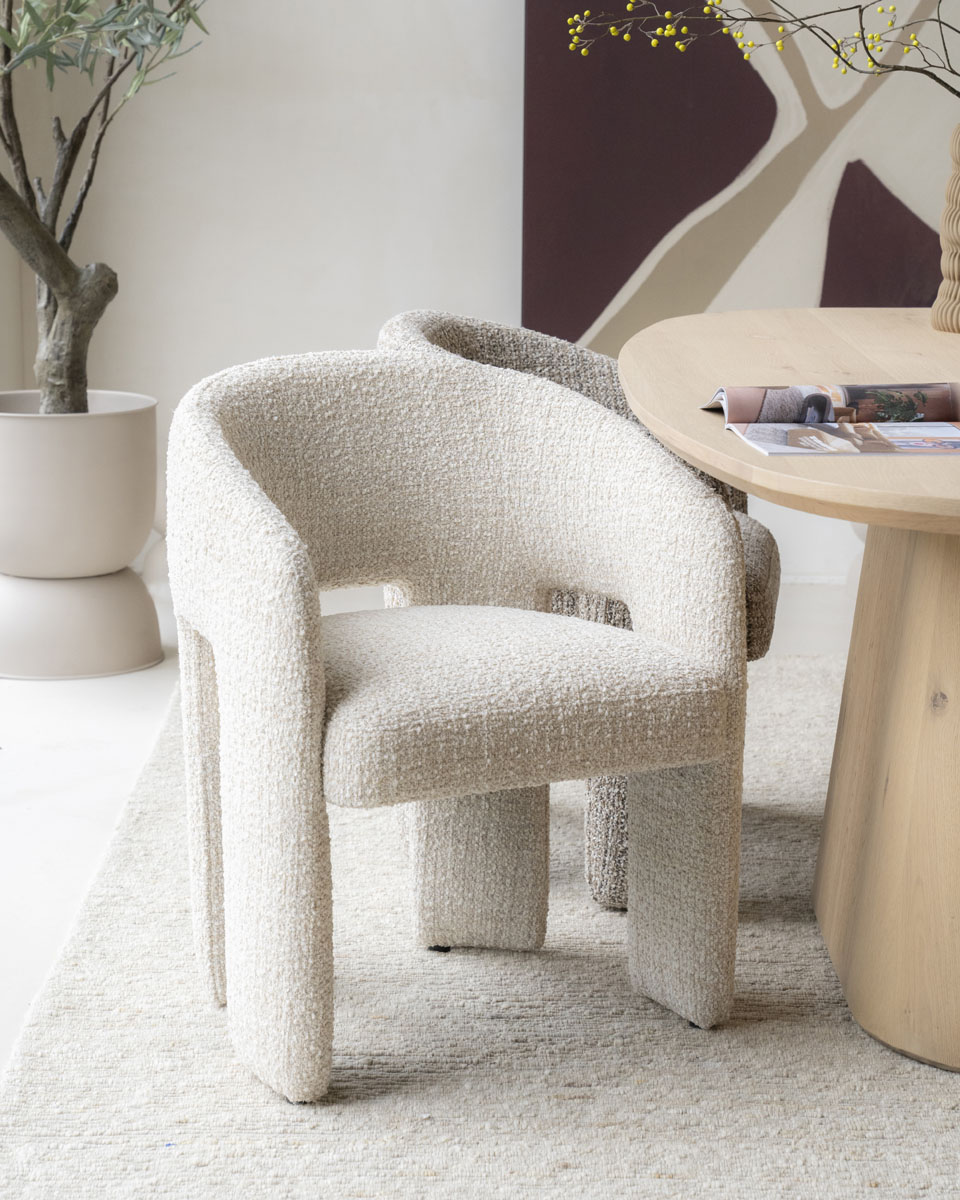 Esszimmerstuhl Hamilton Beige Asti