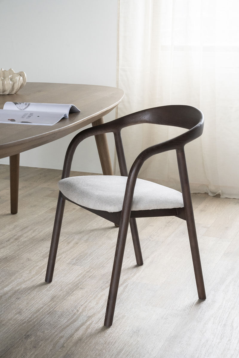 Esszimmerstuhl Rayven Brown