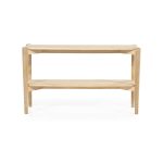 Kommode Selbu Eichenholz Natur 130 cm