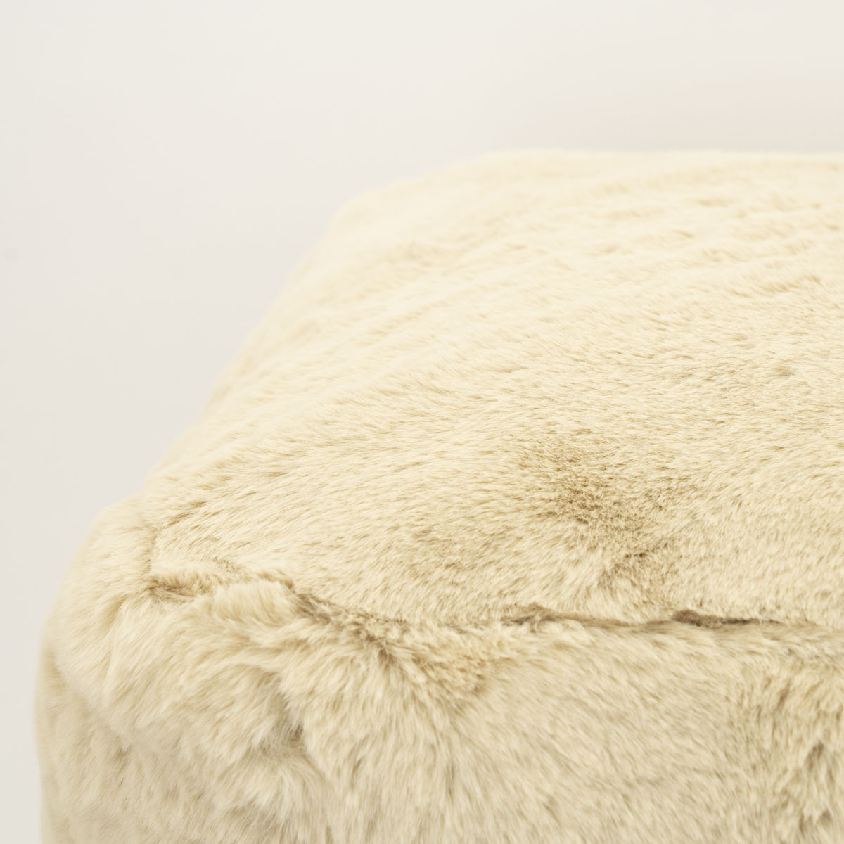 Hocker Mosa Beige