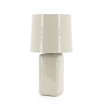 Tischlampe Dixon Taupe