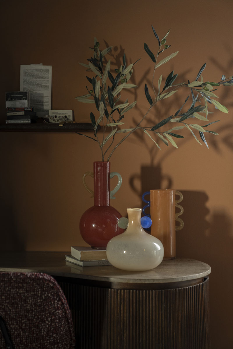 Vase Alegre 2 Glas Orange