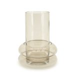 Vase Chunky Glass Beige