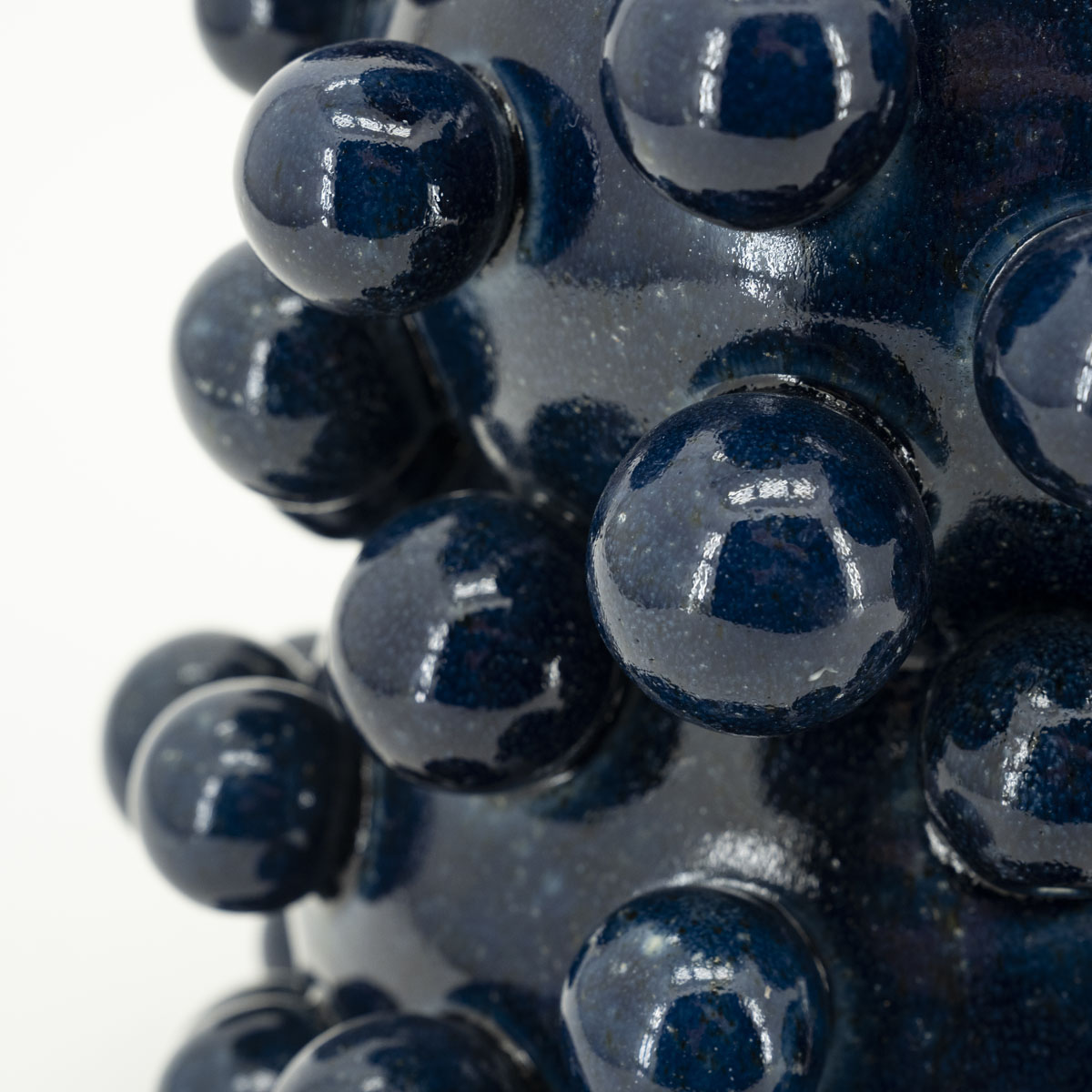 Vase Viro Töpferei Blau