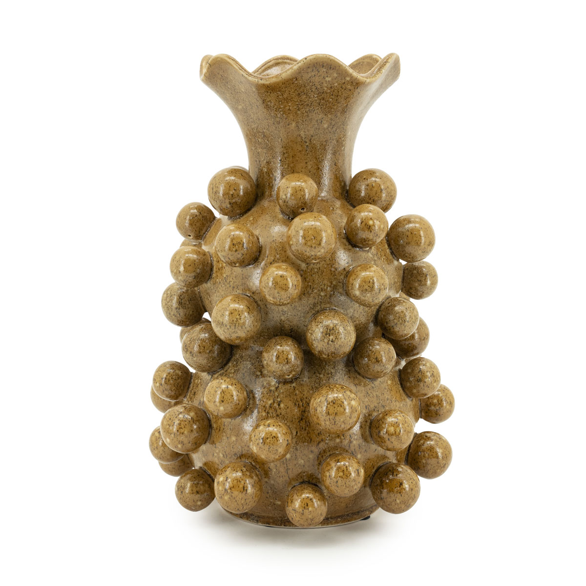 Vase Viro Töpferei Senf