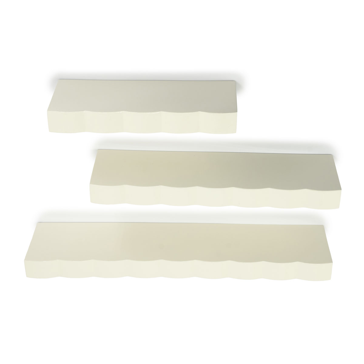 Wandregal Prinz 3er Set Beige