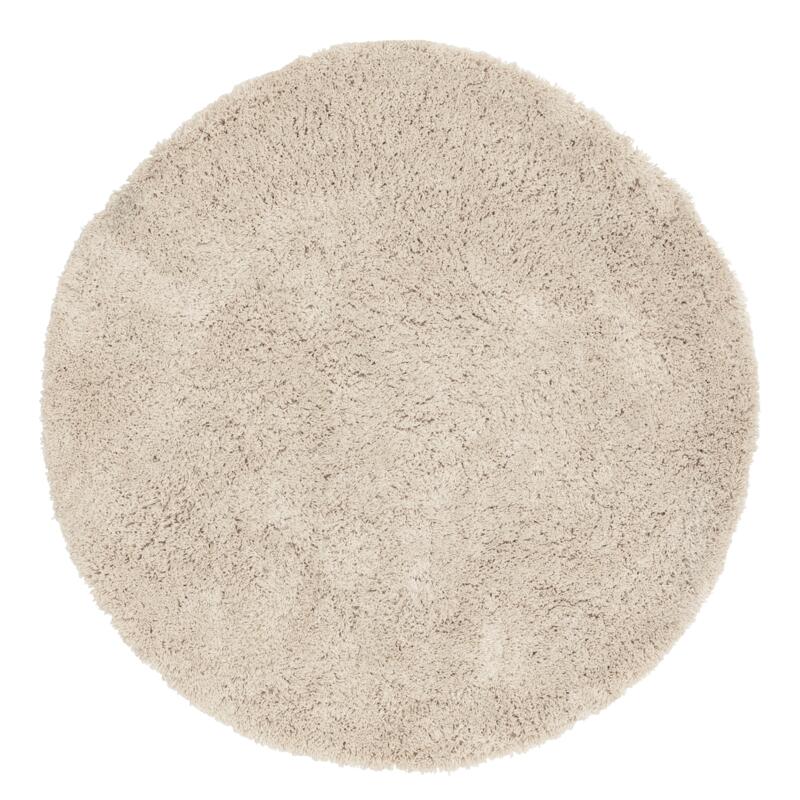 Teppich Celeste Rund Groß Beige