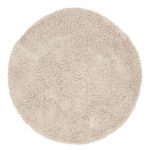 Teppich Celeste Rund Klein Beige