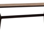 Esstisch Metropole Rechteckig, 78X200X95 Cm, Recyceltes Teakholz