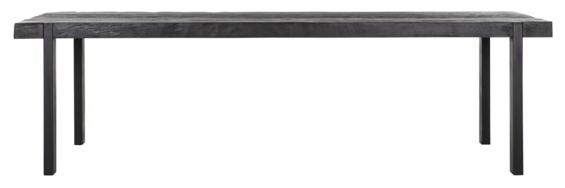 Esszimmertisch Timeless Black Beam Teakholz