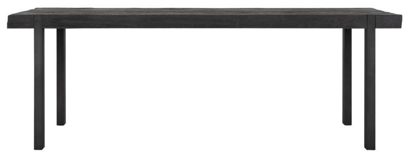 Esszimmertisch Timeless Black Beam Teakholz