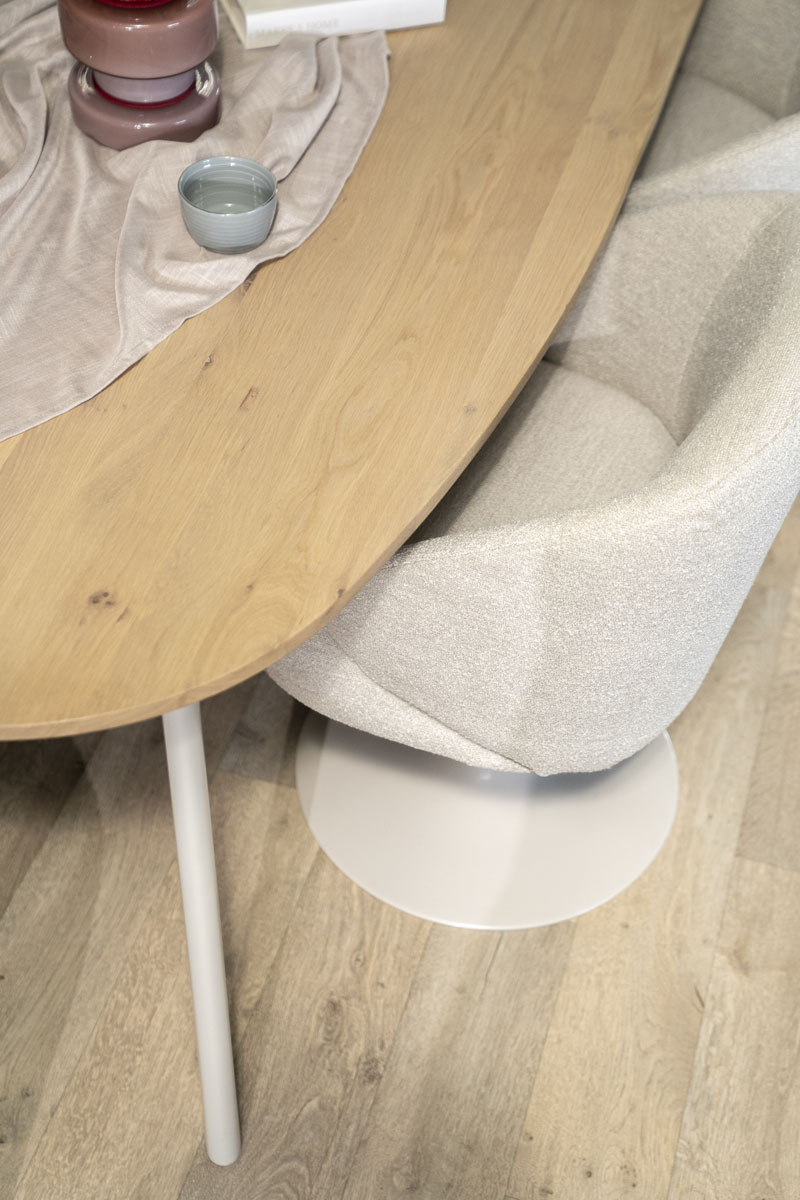 Esszimmertisch Dion Danish Oval Natur
