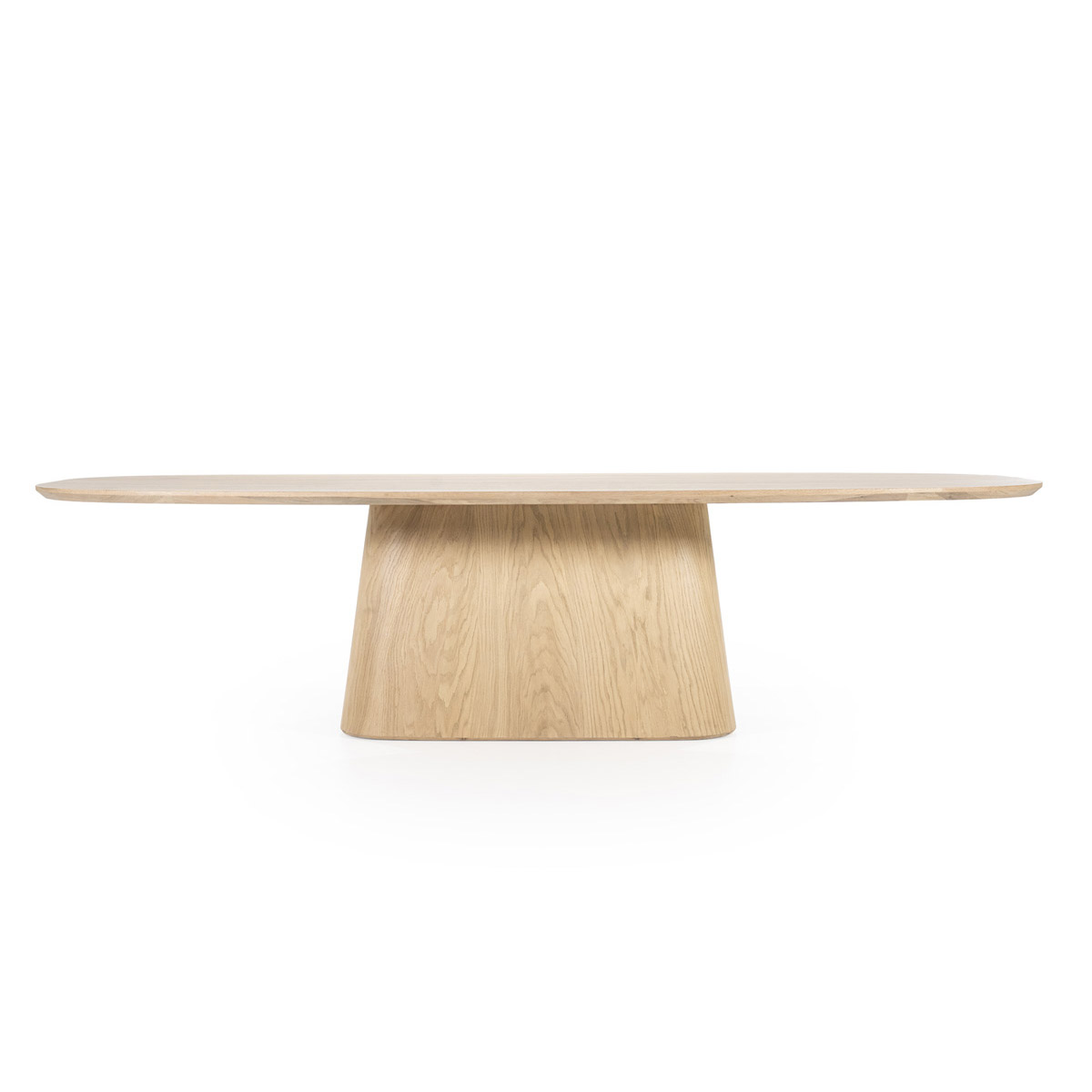 Esszimmertisch Nola Dänisch Oval Helles Holz