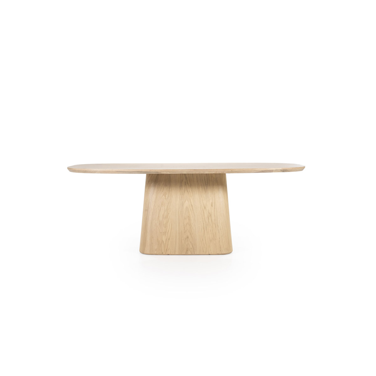 Esszimmertisch Nola Dänisch Oval Helles Holz
