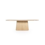 Esszimmertisch Nola Danish Oval Helles Holz
