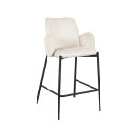 Barstuhl Joni - Creme Elegance