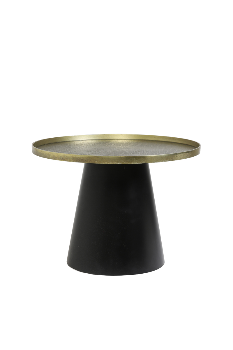 Couchtisch POPETA antik Bronze