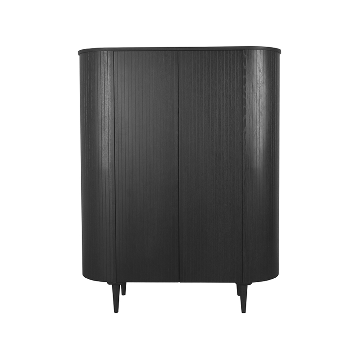 Lagerschrank Oliva Schwarz