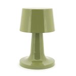 Alvo Tischlampe Grün 35 cm