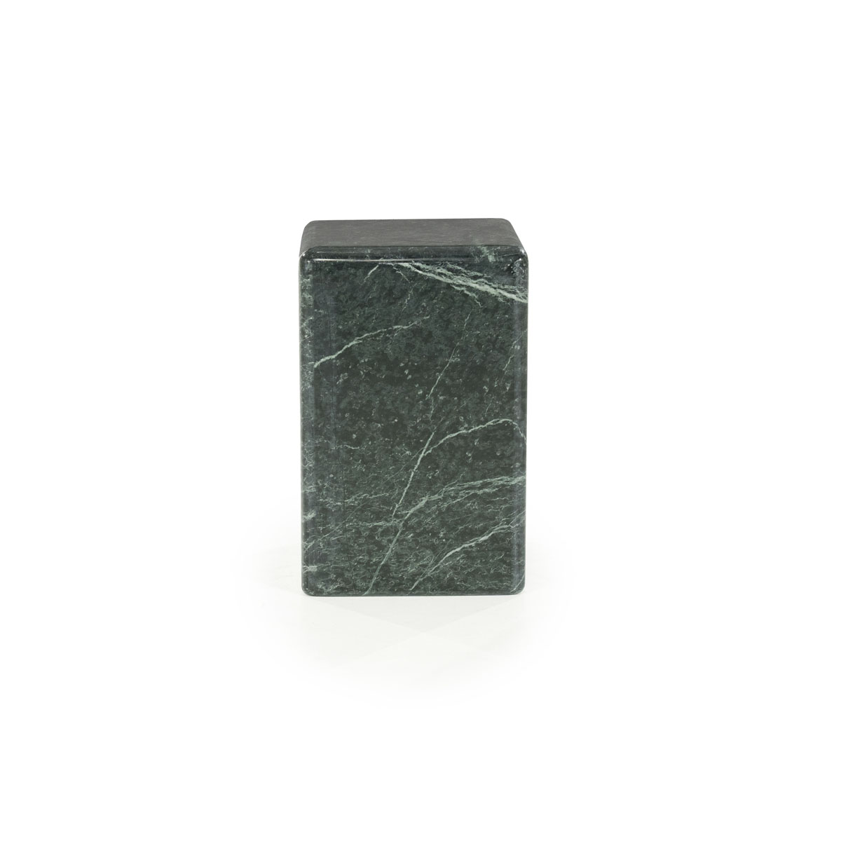 Beistelltisch Dice Marmor Grün 30×30 cm