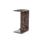 Beistelltisch Mirage Marmor Rot