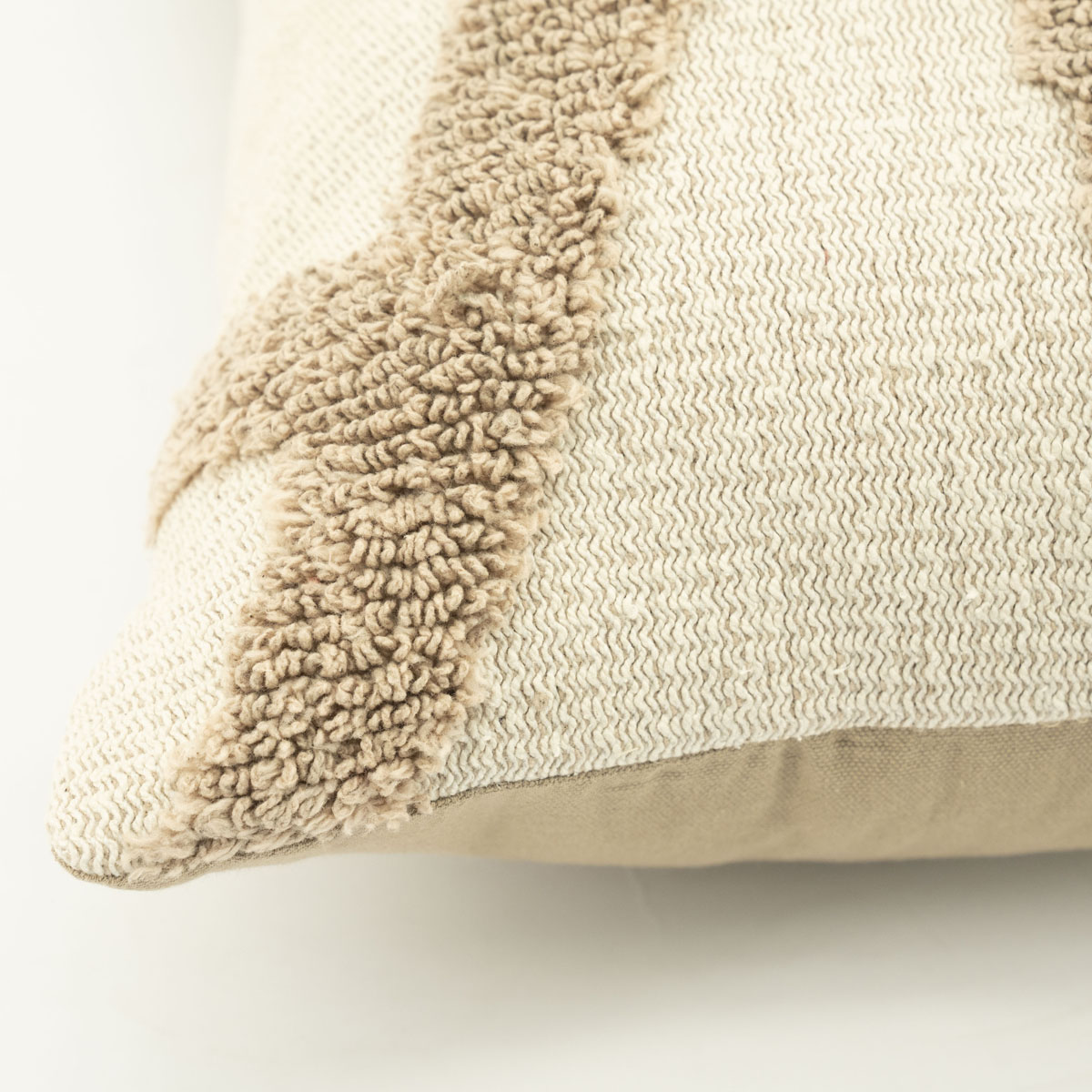 Dekokissen Majani Taupe 45×45 cm