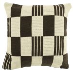 Dekokissen Twist Braun 45x45 cm