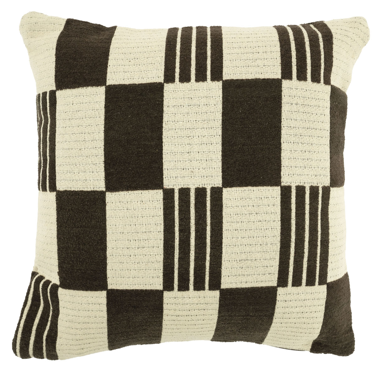 Dekokissen Twist Braun 45×45 cm