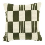 Dekokissen Twist Grün 45x45 cm