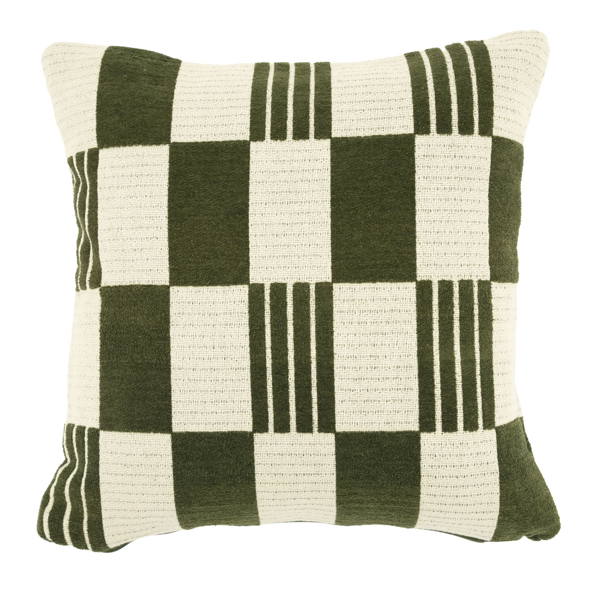 Dekokissen Twist Grün 45×45 cm