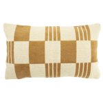Dekokissen Twist Senf 35x55 cm