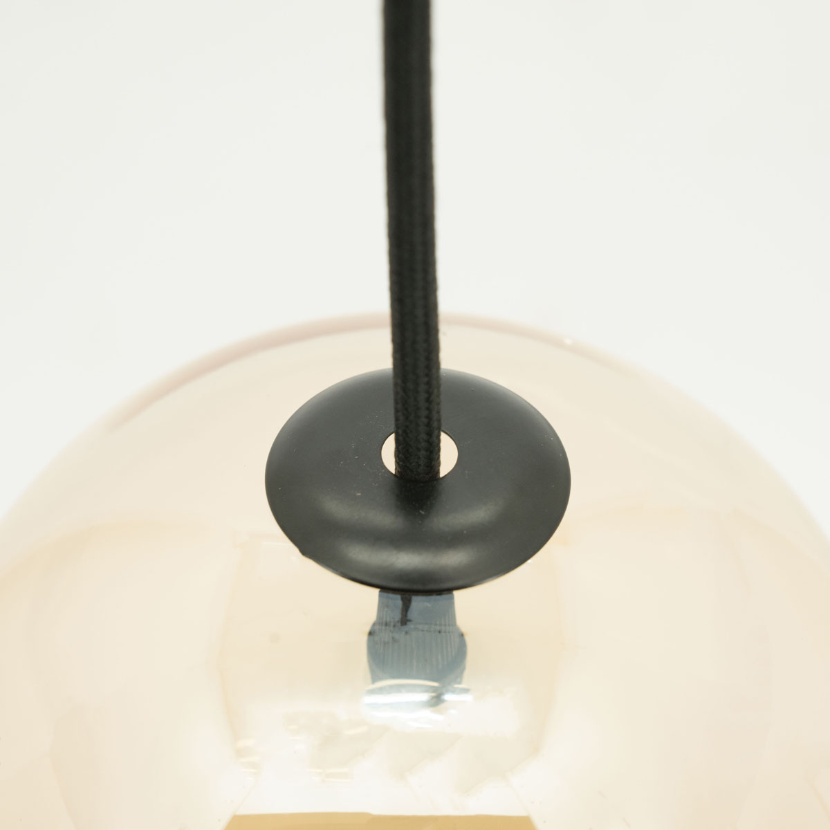 Hängeleuchte Shona Glas Amber 1 Lampe