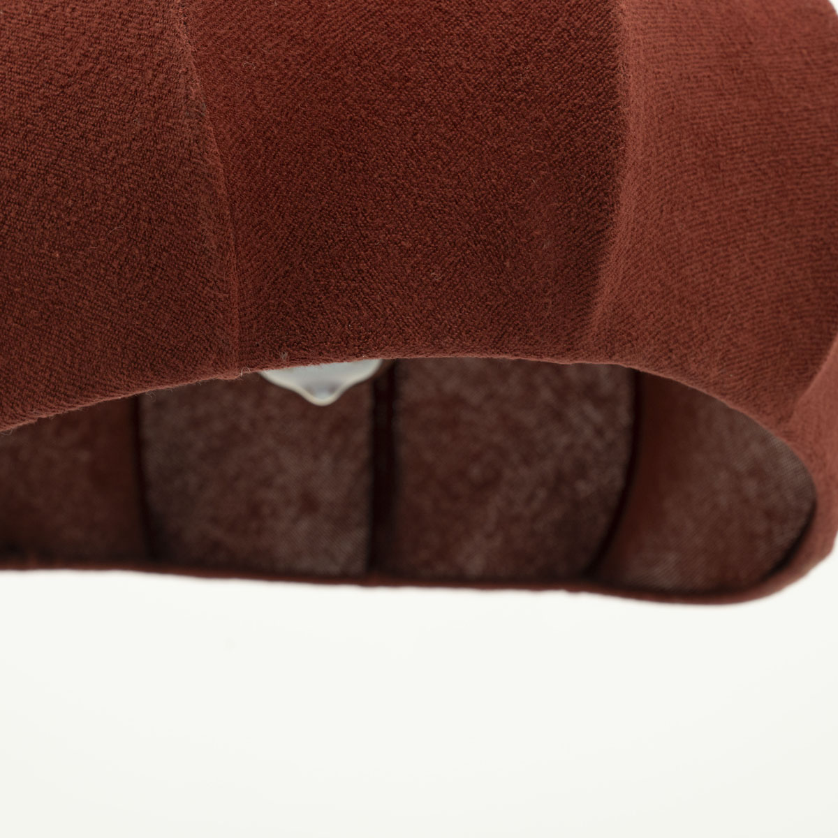 Hängeleuchte Vinta Cotton Burgund