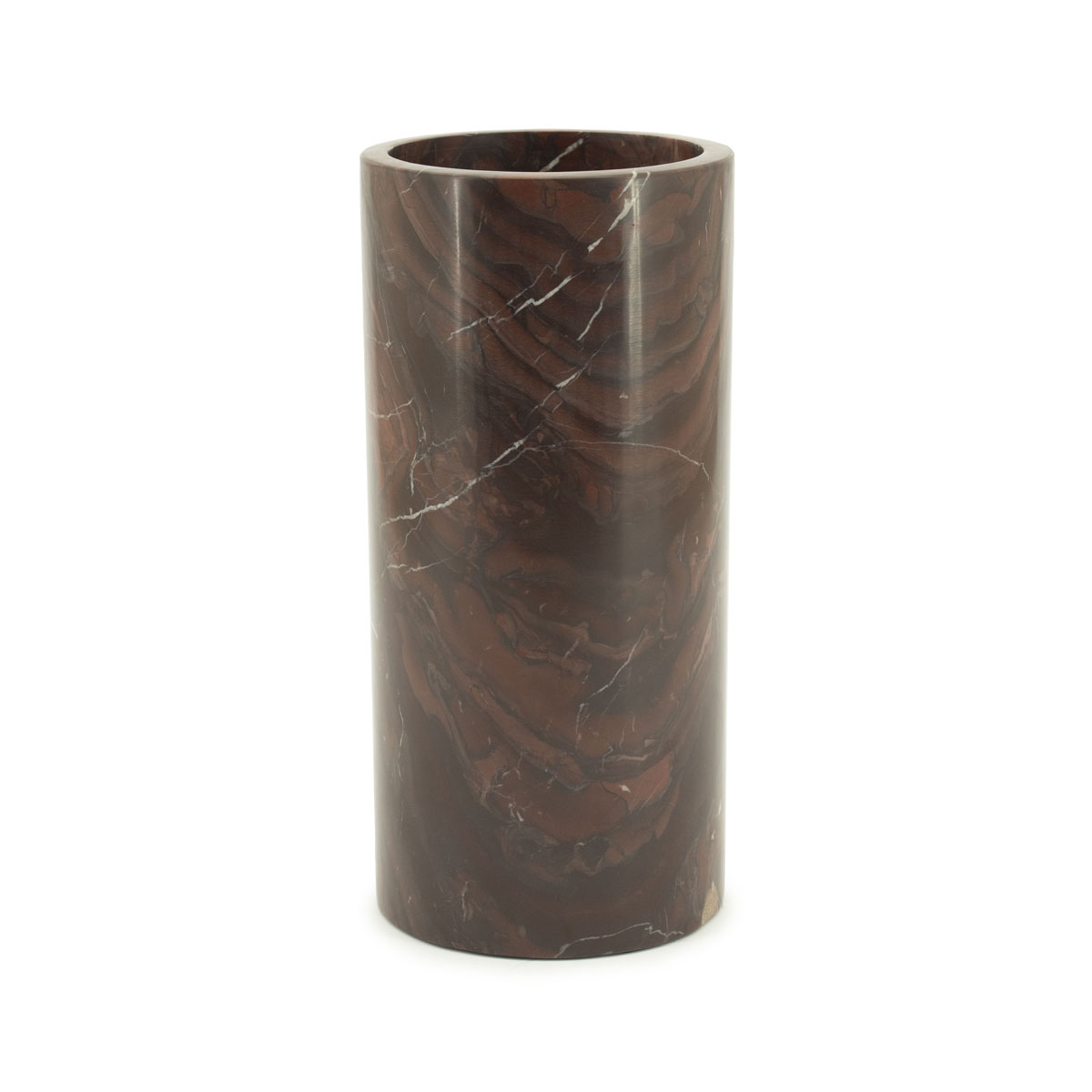 Rosso Marmor Vase 33 cm