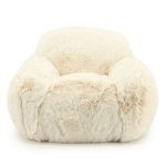 Superweicher Sessel Little Hug in Beige