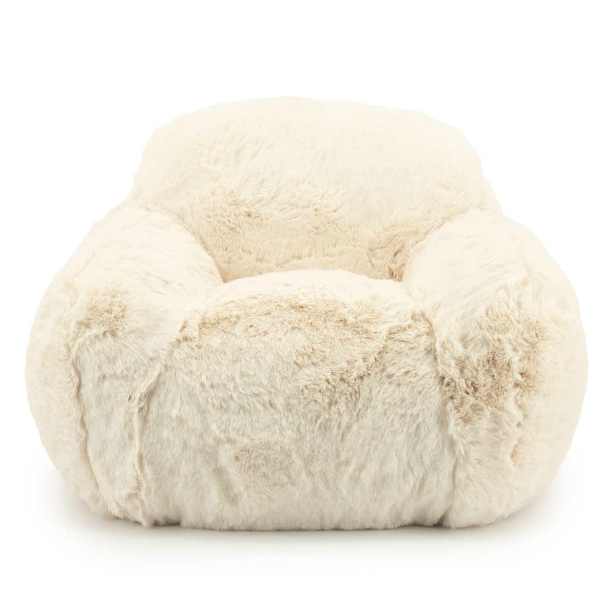 Superweicher Sessel Little Hug in Beige