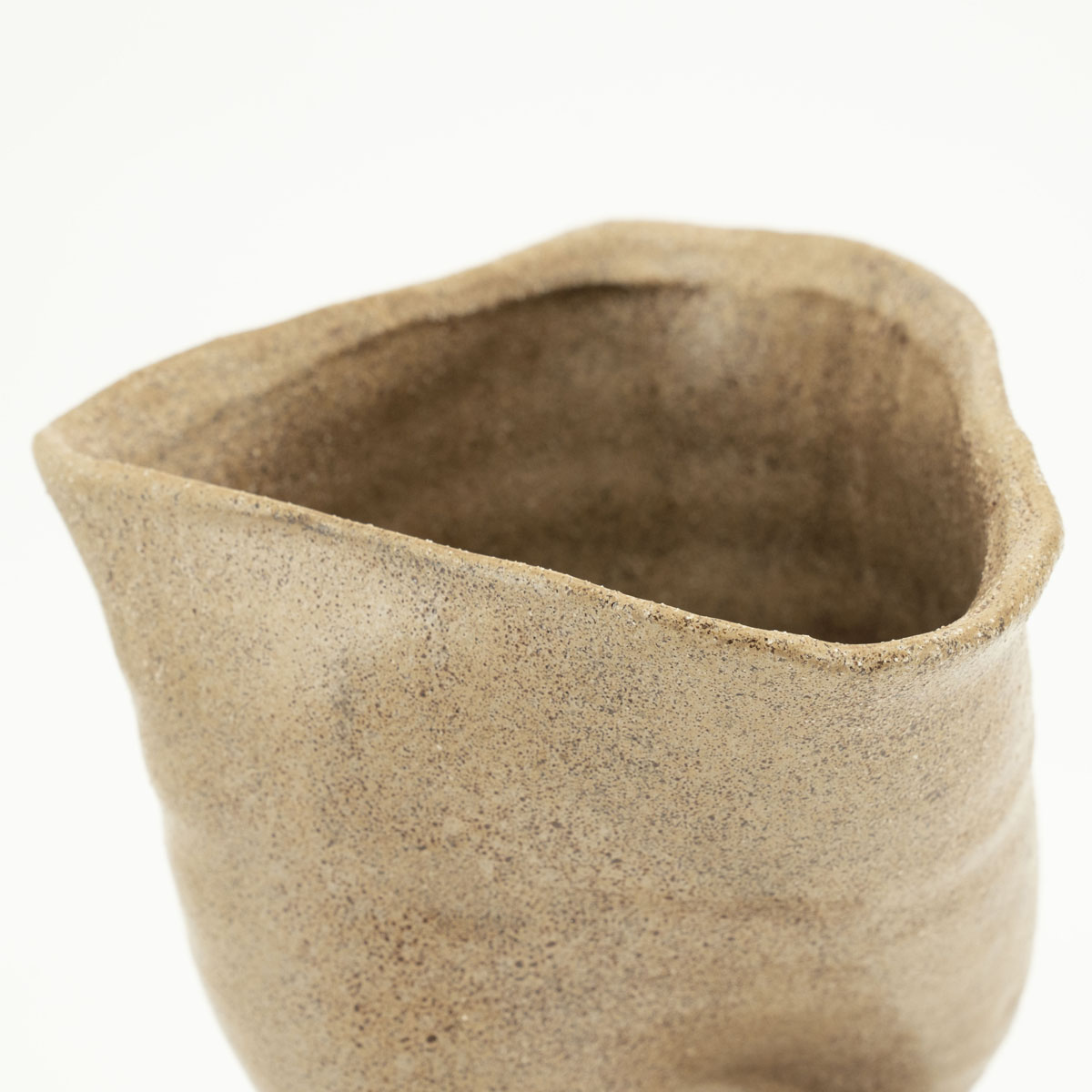 Vase Songa Töpferei Braun 30,5 cm