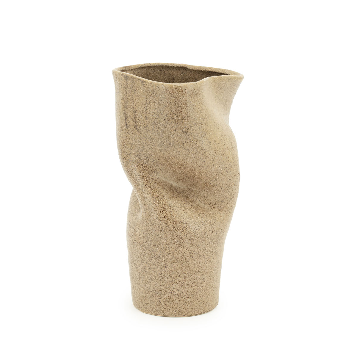 Vase Songa Töpferei Braun 30,5 cm