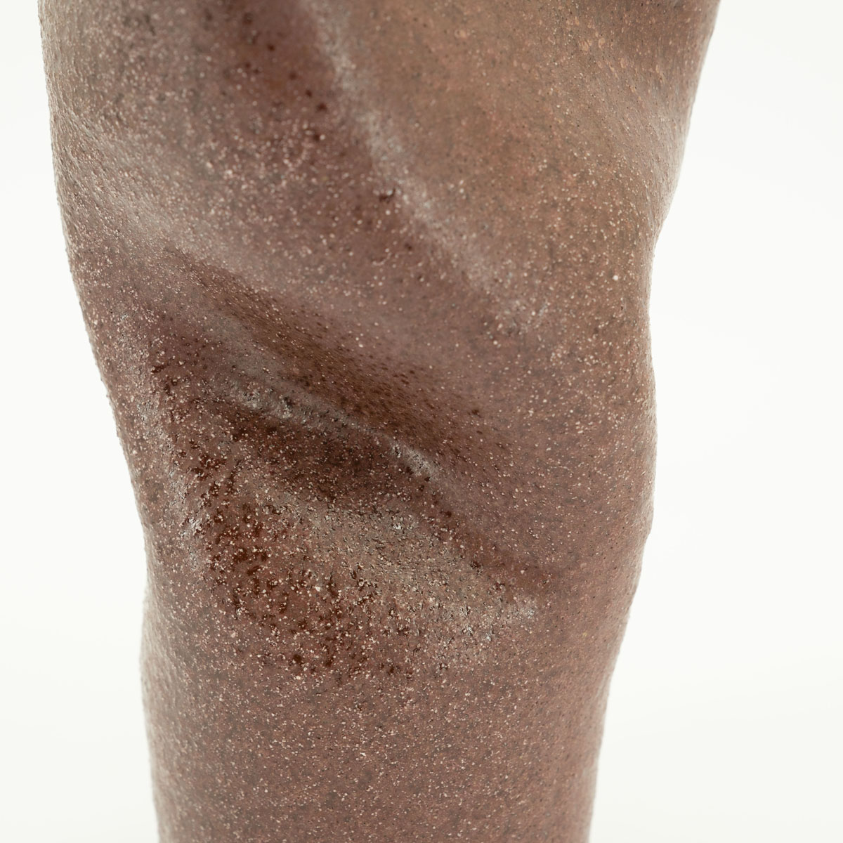 Vase Songa Töpferei Burgund 30,5 cm