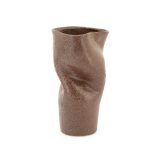Vase Songa Töpferei Burgund 30,5 cm