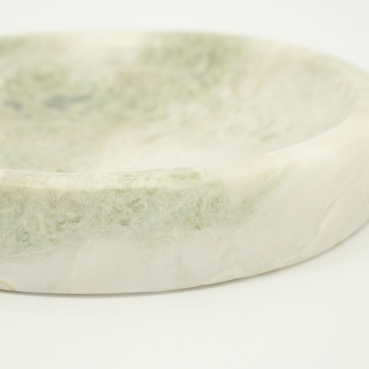 Verde Marmor Schale 30×30 cm