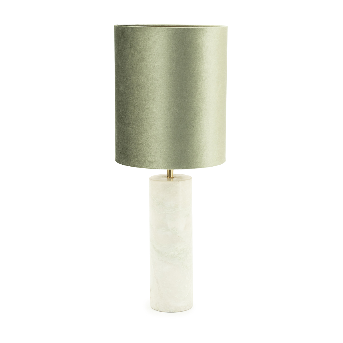 Verde Marmor Tischlampe 65 cm