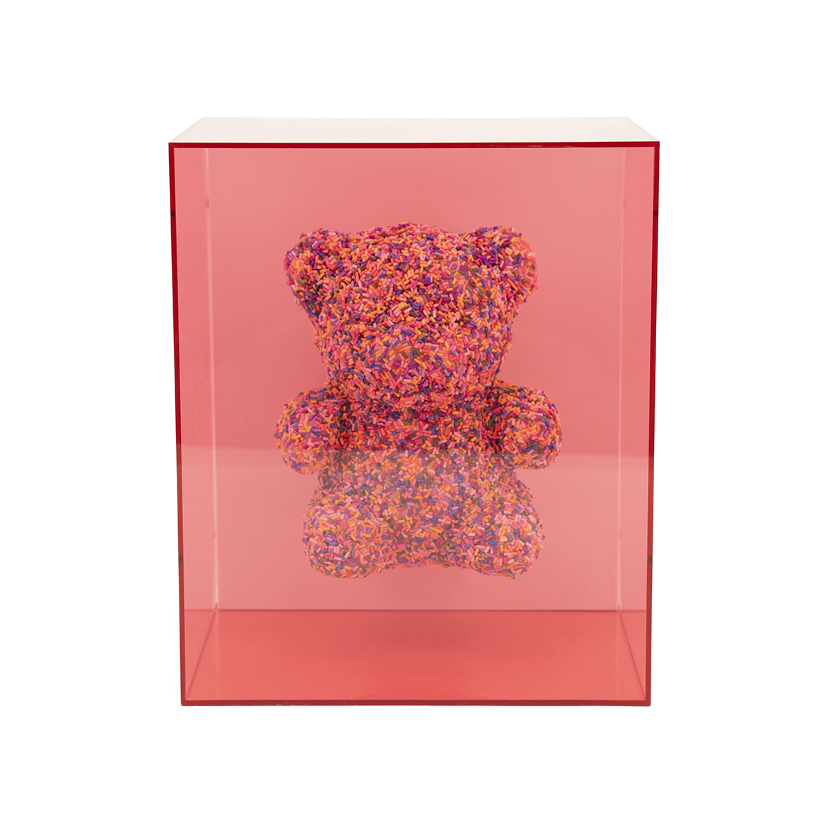 Wanddekoration Beary Pink 20x25 cm