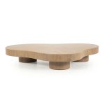 Couchtisch Bobbie Organic Hellbraun 150x110 cm