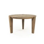 Couchtisch Davina rund aus Mangoholz 60x60 cm