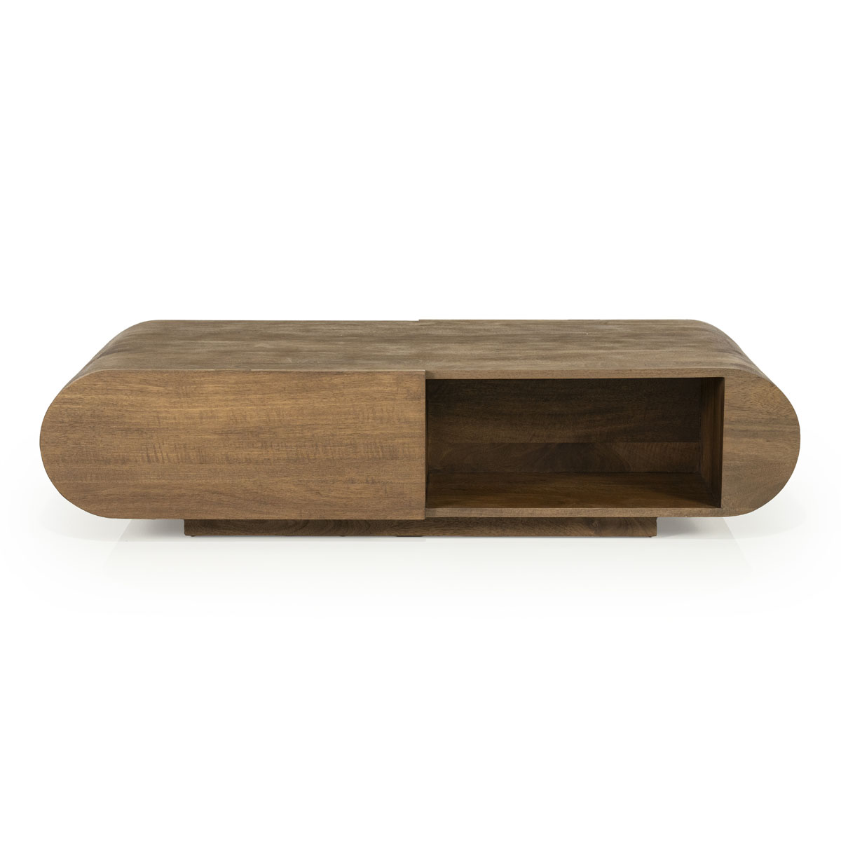 Couchtisch King aus Mangoholz 130×60 cm