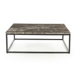 Couchtisch Rico Quadratisch Marmor 98x98 cm