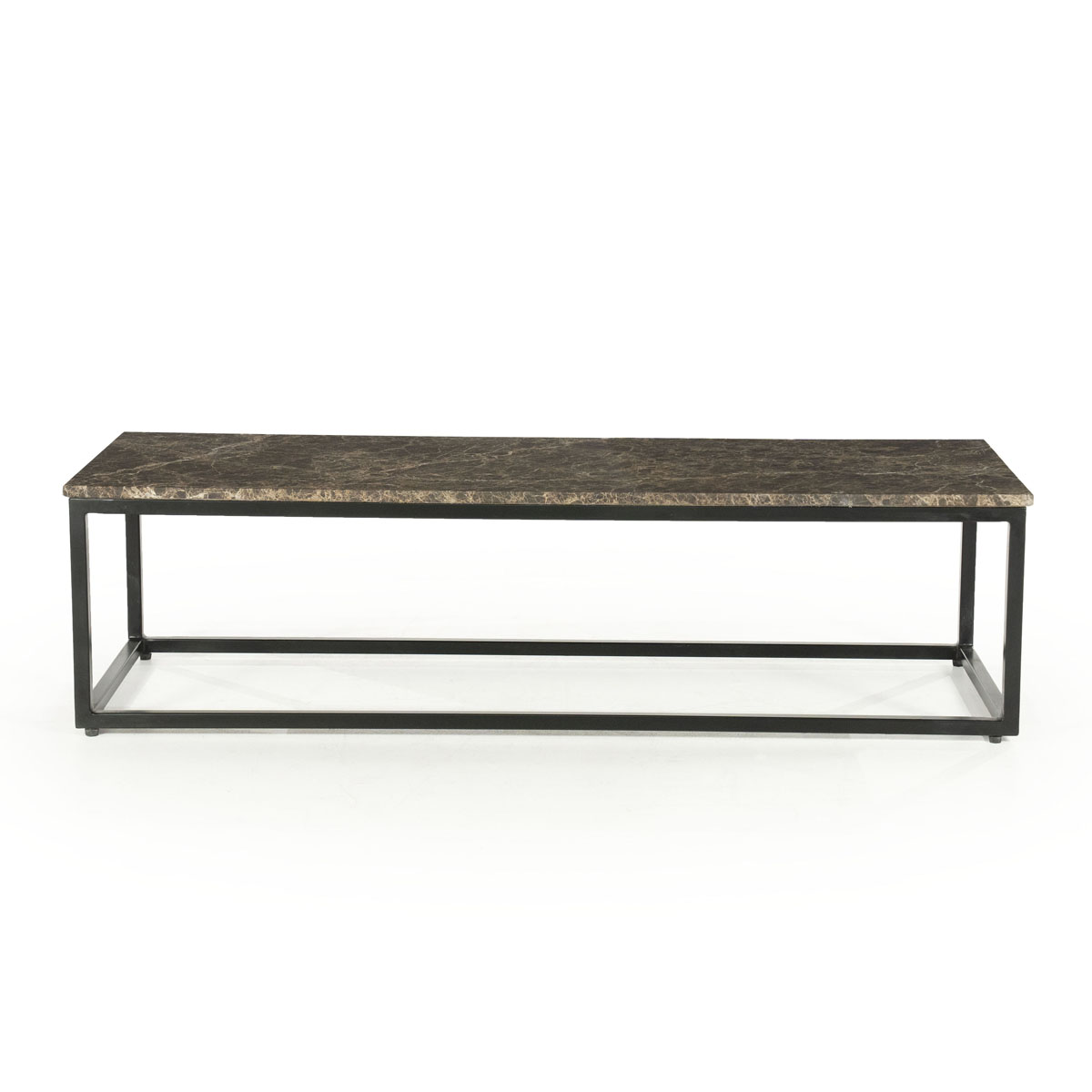 Couchtisch Rico Rechteckig Marmor 120×45 cm