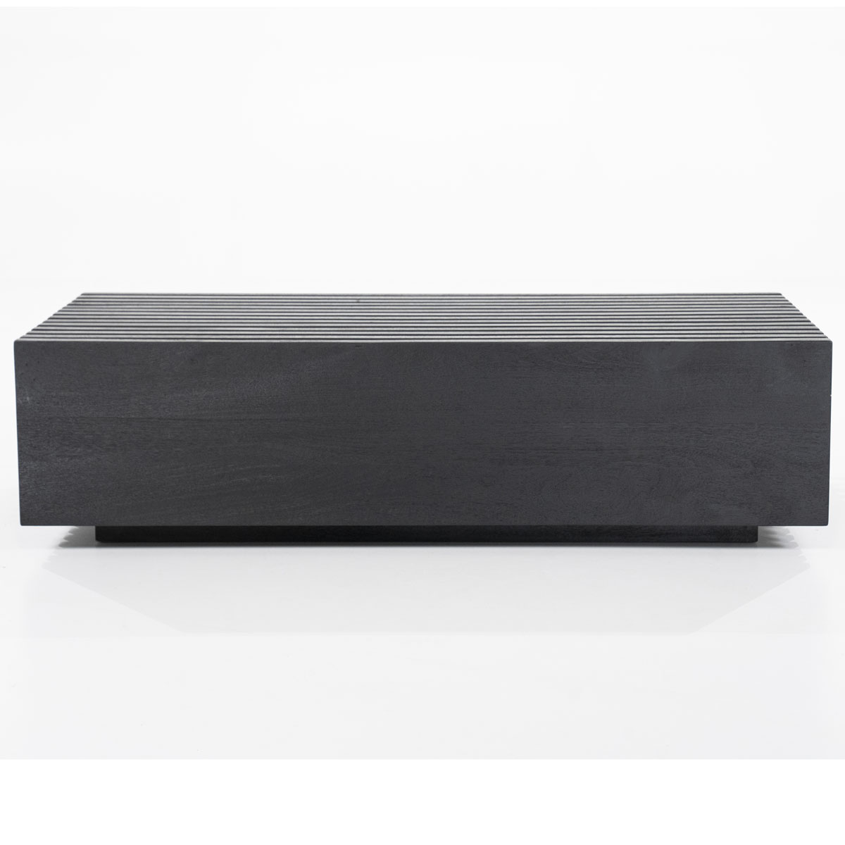 Couchtisch Tom Schwarz 130×60 cm